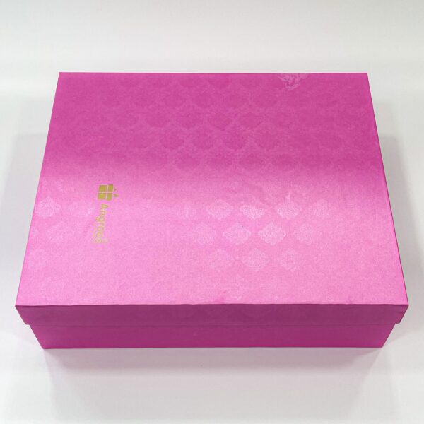 Pretty Pink Gift Box for gifting  ( 4 1/4H x 11 1/2W x 14L ) - Image 2