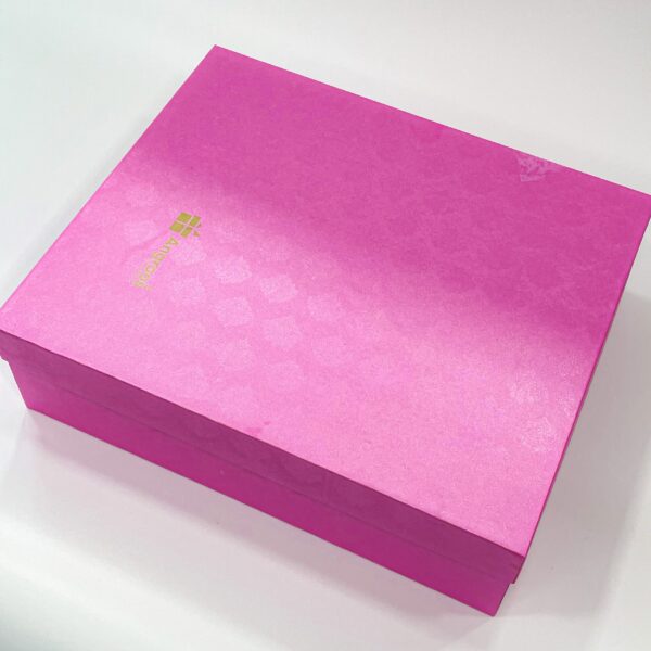 Pretty Pink Gift Box for gifting  ( 4 1/4H x 11 1/2W x 14L ) - Image 3