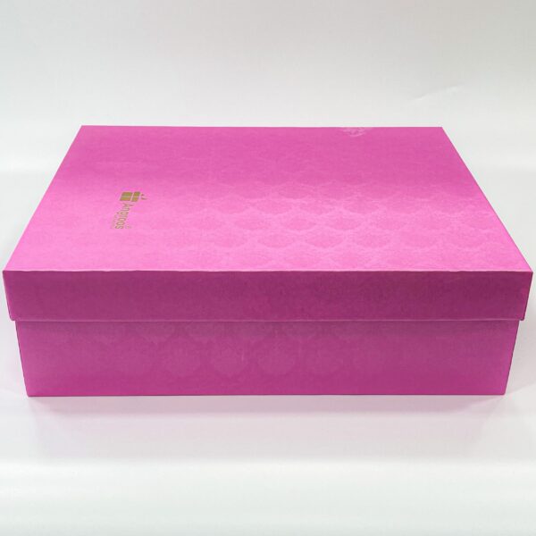 Pretty Pink Gift Box for gifting  ( 4 1/4H x 11 1/2W x 14L ) - Image 4