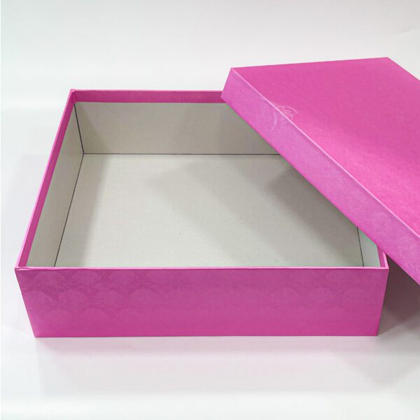 Pretty Pink Gift Box for gifting  ( 4 1/4H x 11 1/2W x 14L ) - Image 5