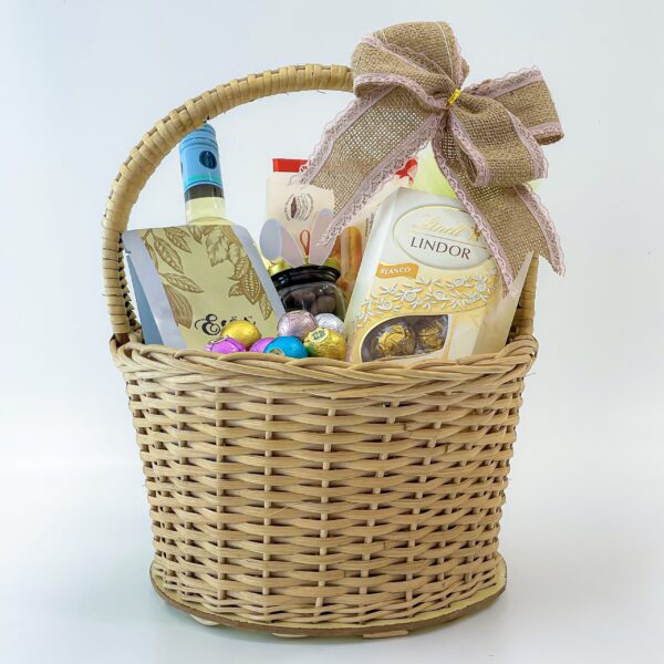 Springtime Surprise Premium Easter Gourmet Food Basket - Image 2