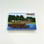 3D kerala fridge magnet