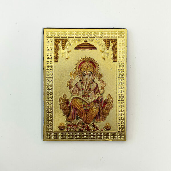 Lord ganesha fridge magnet