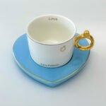 coffee mug with tray