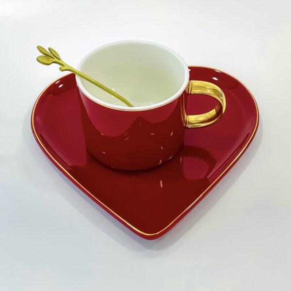 Red Coffee Mug