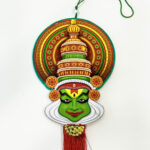 Kathakali mask wall hanging