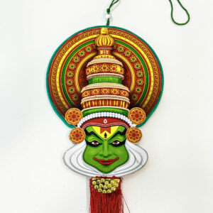 Kathakali Head Wall Hanging