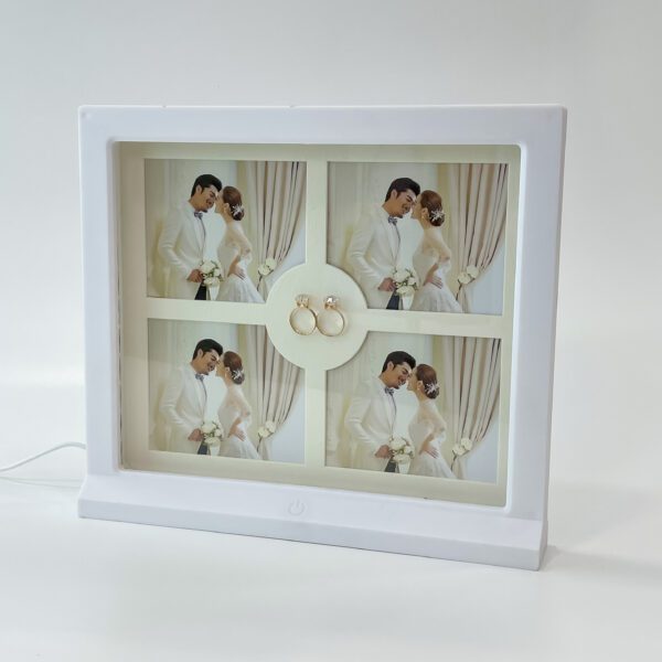 Photo frame ideas featuring 4 cherished and beautiful photos (frame size: H 8 in, W 9 in) - Image 2