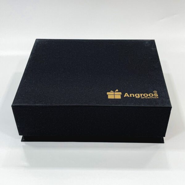 Black Box Delights: Custom Gift Boxes in 4x10x10 Size - Image 2