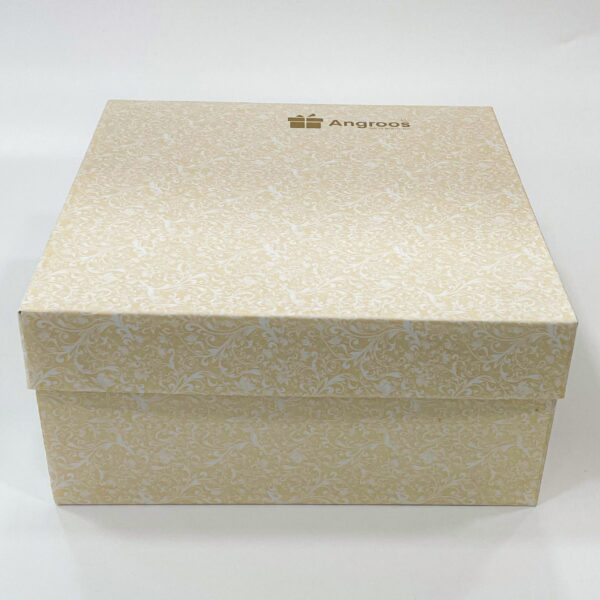 Pretty Peach Kappa Board Gift Box - Perfectly Sized at 4x9x9 Inches - Image 2