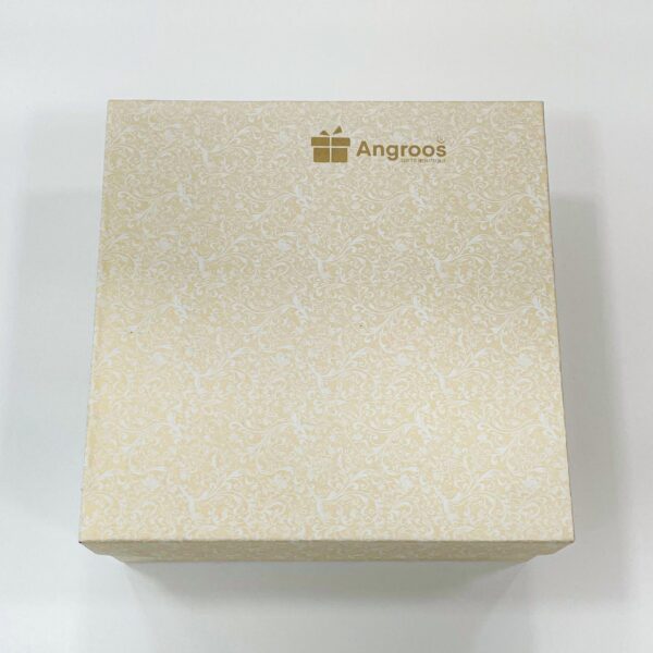 Pretty Peach Kappa Board Gift Box - Perfectly Sized at 4x9x9 Inches - Image 3