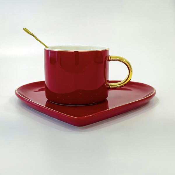 Red Coffee Mug