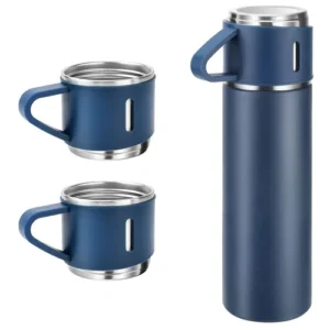 Vacuum flask set