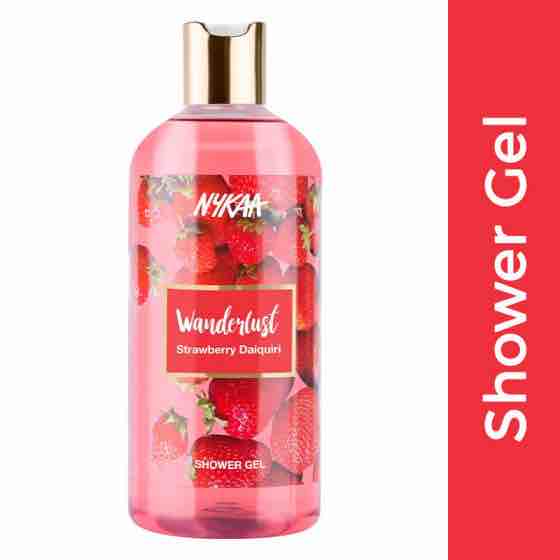 Wanderlust Shower Gel – Strawberry Daiquiri (300ml)