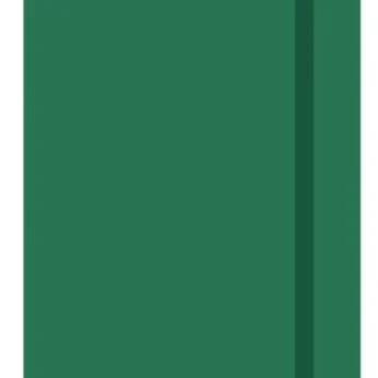 Green Leather Office Diary A5