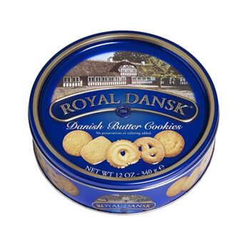 Royal Dansk Danish Butter Cookies Imported