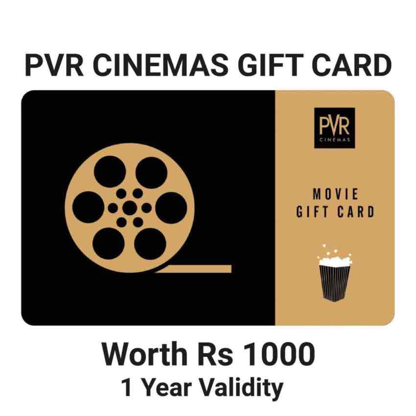 PVR CINEMAS GIFT CARD