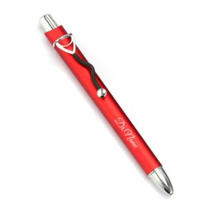 Doctor Pen Red Name Engraving