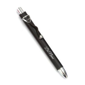 Doctor Pen Black Name Engraving