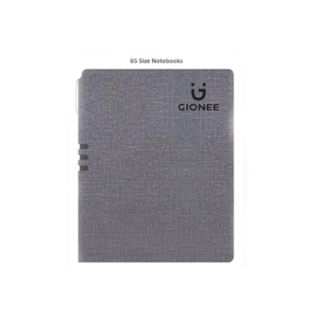 Pu Leather Office Diary Notebook A5 (Grey color )