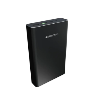 ZEBRONICS ZEB-MB10000S3 10000mAh Power Bank