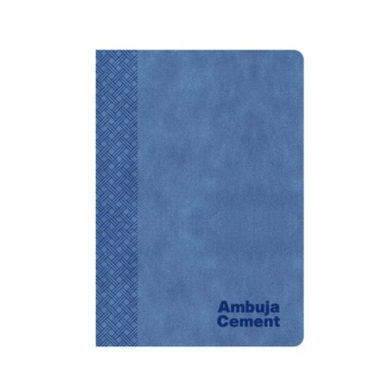 Corporate Diary Note Book A5 ( Blue )