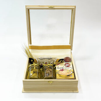 A unique Kerala sweets gift box contains Banana chips, Instant palada mix, and more