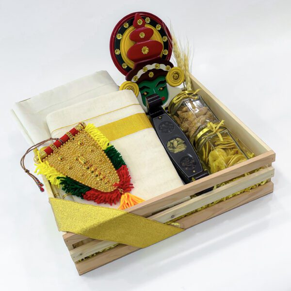 Kerala's Traditional gift for the family is adorned with Kasavu mundu, Saree, and more - Image 3