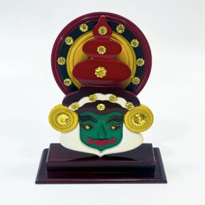 multicolor kathakali face