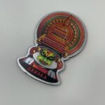 Kathakali face Fridge magnet