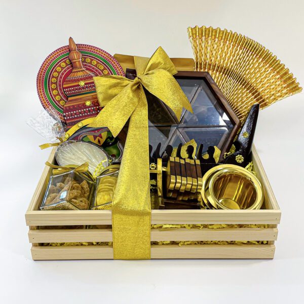 Feel unique Onam experiences with Onam Gift Ideas, which include traditional gifts - Image 2