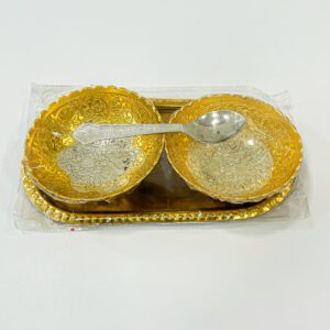 Golden bowl set 