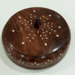 Round spices box