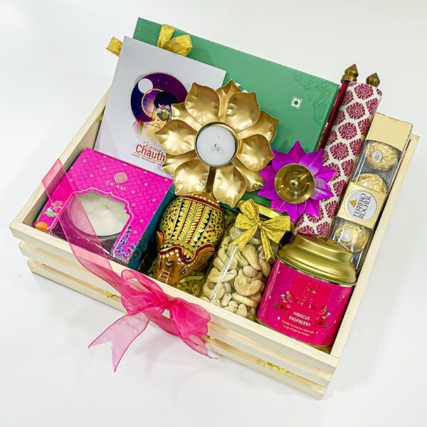 Karwa Chauth Special: Savor the Tradition with Sweets, Crafts, and More Gift Items - Image 2