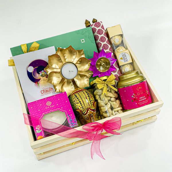 Karwa Chauth Special: Savor the Tradition with Sweets, Crafts, and More Gift Items - Image 3