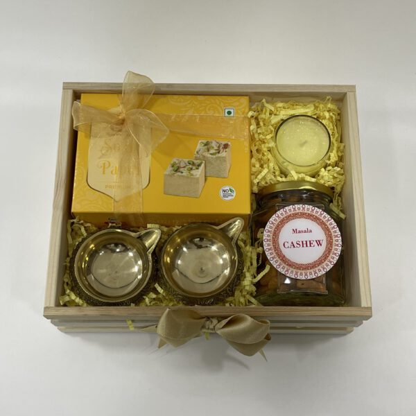 Dussehra Delight with Sweet Gift Box for a Festive Treat - Image 2