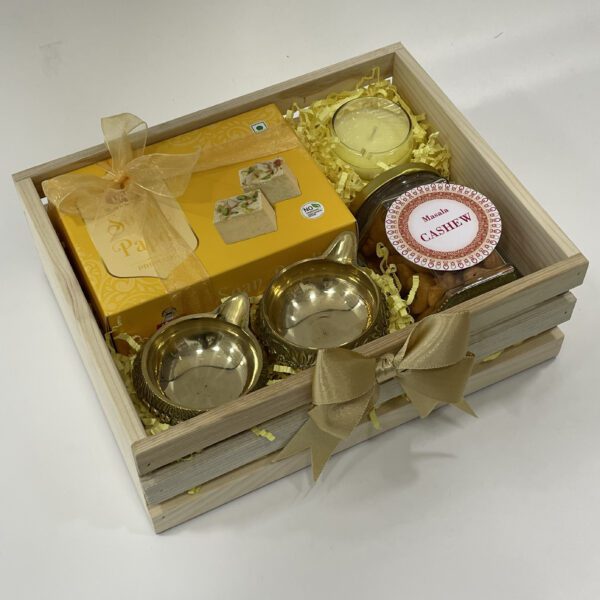 Dussehra Delight with Sweet Gift Box for a Festive Treat - Image 3