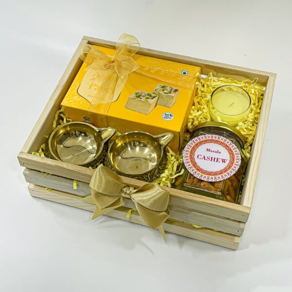 Dussehra Delight with Sweet Gift Box for a Festive Treat - Image 4