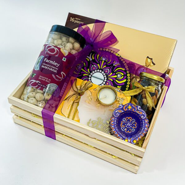 Shine Bright on Dhanteras with Delectable Delights: Nuts, Chocolates, and Diyas Galore - Image 2