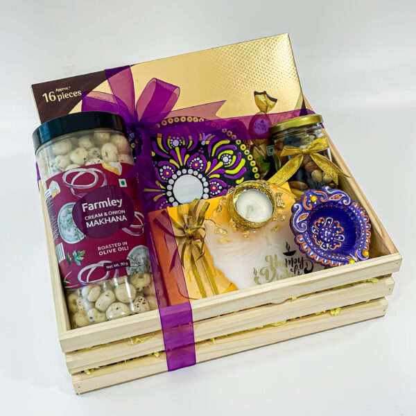 Shine Bright on Dhanteras with Delectable Delights: Nuts, Chocolates, and Diyas Galore - Image 3