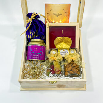 Dussehra Gift Delights: Chocolate Truffles, Gilded Coins Pottle, Mixed Dry Fruits, Almonds, and More gift items