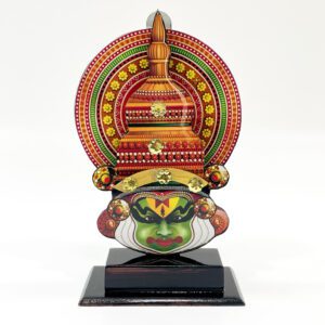 wooden Kathakali stand 