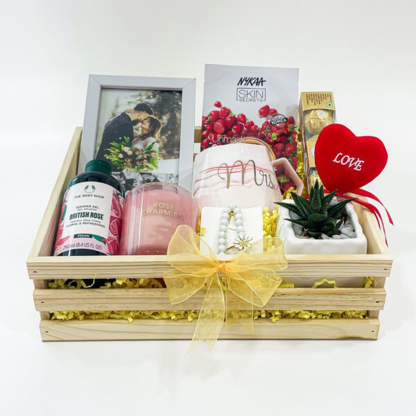 Cherish Your Love with Anniversary Gifts for Her - Featuring Photo Frame, Mrs. Mug, Ferrero Rocher, Plant, and More - Image 5