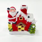 ceramic Christmas house