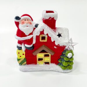 Ceramic Christmas House