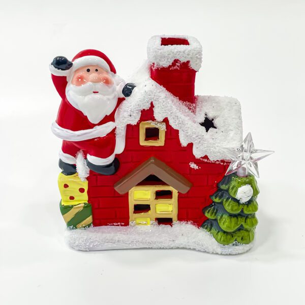 ceramic Christmas house