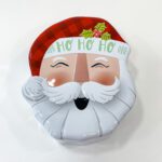 iron Santa Claus container