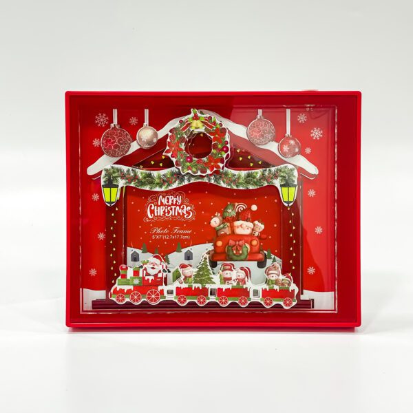 Christmas photo frame