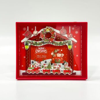 Cherished and personalized Christmas photo frame for your festive season