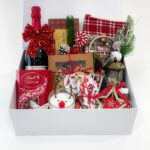 White Christmas Gift Box